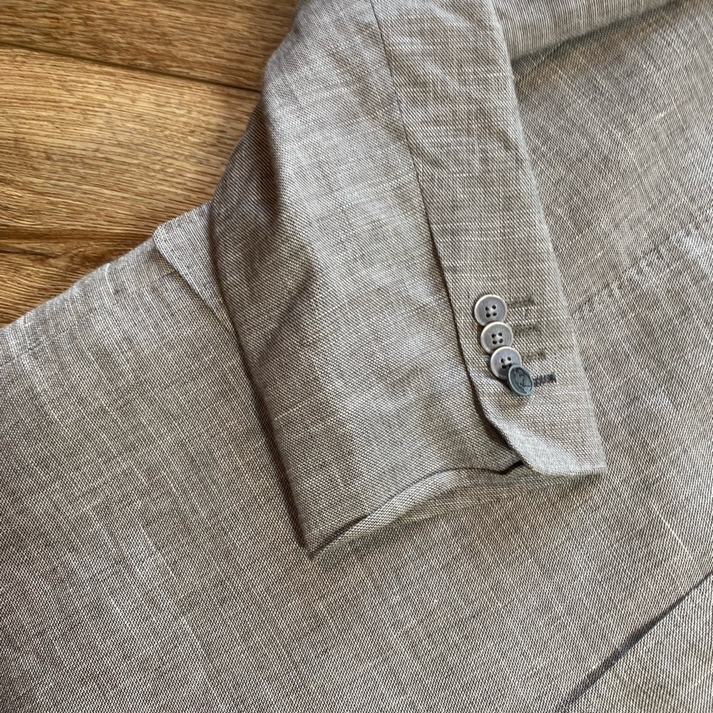 Joseph Abboud Nova Fides Sport Coat linen blend - Picture 16 of 16